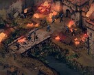 An image showing several characters in Thronebreaker: The Witcher Tales.