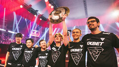 Dota 2 champions Tundra Esports team (Image source: Dota 2)