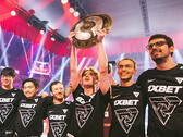Dota 2 champions Tundra Esports team (Image source: Dota 2)