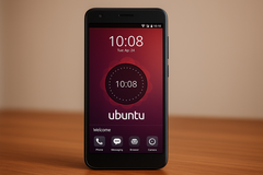 Ubuntu Touch smartphone AI render, Ubuntu Touch 24.04-1.0 released (Image source: Generated using OpenAI)