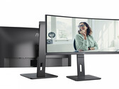 The CU34P3CV is the flagship member in the AOC P3 series. (Image source: AOC)