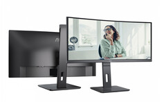 The CU34P3CV is the flagship member in the AOC P3 series. (Image source: AOC)