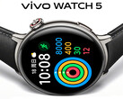The Vivo Watch 5 will be available in several finishes. (Image source: Vivo)