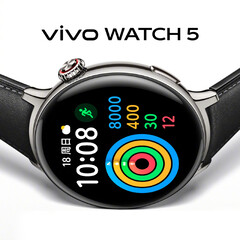 The Vivo Watch 5 will be available in several finishes. (Image source: Vivo)