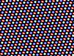 Subpixel grid