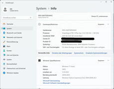 The installation of Windows 11 24H2 is successful