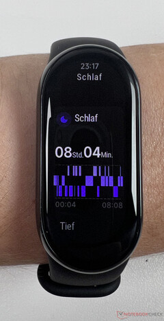 Sleep tracking