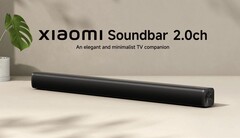The new Xiaomi Soundbar 2.0ch is getting a global launch. (Image source: Xiaomi)