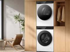 The Xiaomi Mijia Super Clean Washing and Drying Set (10kg+10kg) has been launched in China. (Image source: Xiaomi)