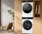 The Xiaomi Mijia Super Clean Washing and Drying Set (10kg+10kg) has been launched in China. (Image source: Xiaomi)
