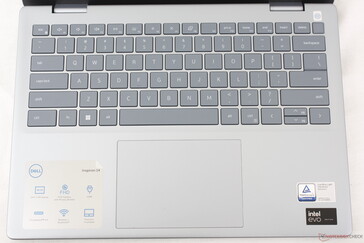 Familiar Inspiron keyboard layout