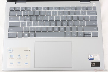 Familiar Inspiron keyboard layout