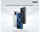 The ZenFone 8 is coming to India. (Source: Asus)