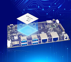 The Banana Pi BPI-F3 centres around a RISC-V chipset. (Image source: Banana Pi)