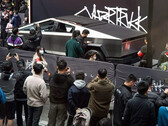 Cybertruck can't be sold in China to the chagrin of local Tesla fans (image: SZNews/Weibo)