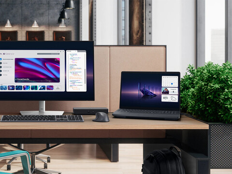 Pro Max 16 Plus no more. Dell's next 16-inch workstation will return to the Precision name after a single generation, current model pictured. (Image source: Dell)