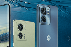 The Edge 40 makes a splash in new waters. (Source: Motorola)