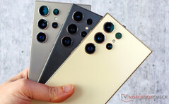 The Galaxy S24 series is rumoured to be receiving another camera-related update next month. (Image source: Notebookcheck)