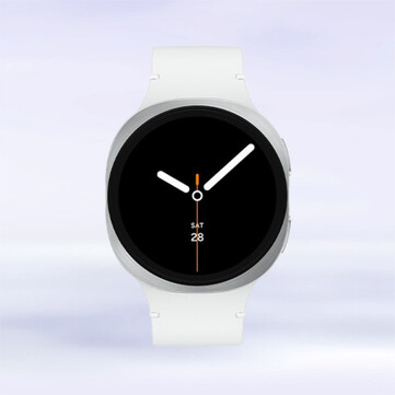 The Galaxy Watch8. (Image source: via Evan Blass)