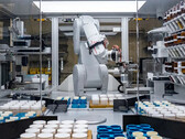 Google DeepMind's new materials are being tested in the A-Lab using robotics (Image: Marilyn Sargent / Berkeley Lab)