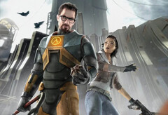 Half-Life 2 RTX uses multiple tools to improve visuals from the original game. (Image source: Valve)