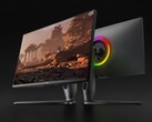 The Hisense 27G7K-PRO features an RGB LED ring on the back (Image source: Hisense)