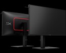 HyperX Omen 27-inch QD-OLED gaming monitors - front and rear (Image source: HP)