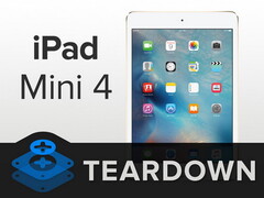 Apple iPad Mini 4 is difficult to repair says iFixit