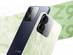 The iQOO Z9 offers a 1,800 nits bright AMOLED display and a 50 MP dual camera. (Image: Vivo)