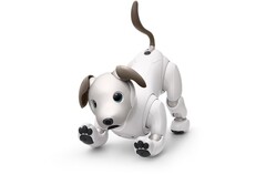 Sony&#039;s robo-puppy aibo. (Source: Sony)