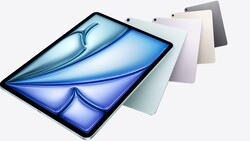 The iPad Air 11 (2024) is available in Space Gray, Purple, Blue and Starlight.