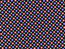 Subpixel array