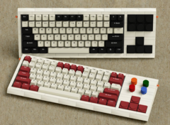 The Sachiel is the latest Lego-inspired mechanical keyboard from KBDcraft. (Image source: KBDcraft on X - edited)