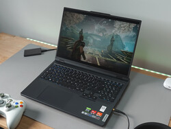 The Lenovo Legion Pro 5 16ARX8 (R5 7645HX, RTX 4050) is kindly provided by