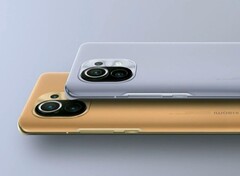 The vanilla Mi 11 debuted in December. (Source: Xiaomi)