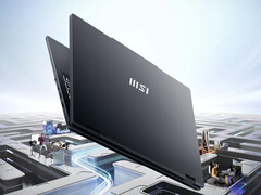 Nvidia may have opted for faster VRAM on the laptop version of the GeForce RTX 5050 than its desktop counterpart. (Image source: MSI)