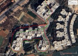 Navigation within a dense housing campus