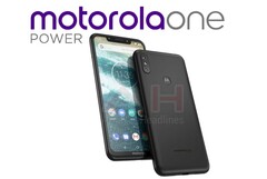 The Motorola One Power. (Source: Engadget)