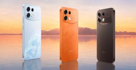 Oppo F35 Pro 5G color options