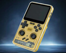 The RGB20 Pro has been shown in four colours so far. (Image source: Retro Handhelds & r/SBCGaming - edited)