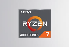 The AMD Ryzen 7 4800 APU is a fast 15 W processor. (Image source: AMD)