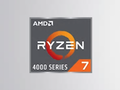 The AMD Ryzen 7 4800 APU is a fast 15 W processor. (Image source: AMD)