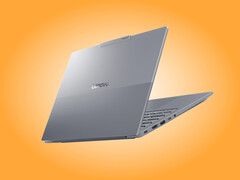 The ThinkBook 14 Gen Q8Y in its Luna Grey finish.