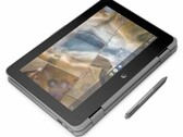 The HP Chromebook 11 x360 G2 EE convertible supports Wacom EMR digital pens. (Source: HP)