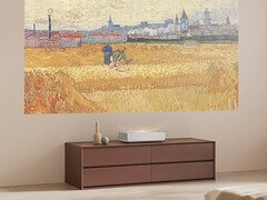 The Xgimi M1 doesn't need much space (Image source: Xgimi)