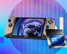 The MSI Claw 8 AI+ was first shown at IFA 2025. (Image source: MSI, Intel, edited)