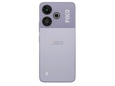 The Xiaomi POCO M6 Plus renders reveal a slightly different LED flash ring design from its sibling (Source: 91mobiles) 