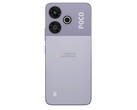 The Xiaomi POCO M6 Plus renders reveal a slightly different LED flash ring design from its sibling (Source: 91mobiles) 