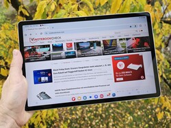 Samsung Galaxy Tab S9 FE+ in review. Provided by Samsung Germany.