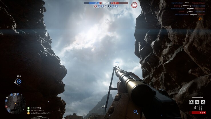 There's this sense of cinematic wonder to Battlefield 1 that just can't be beat.